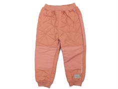 MarMar Odin thermal pants rose blush